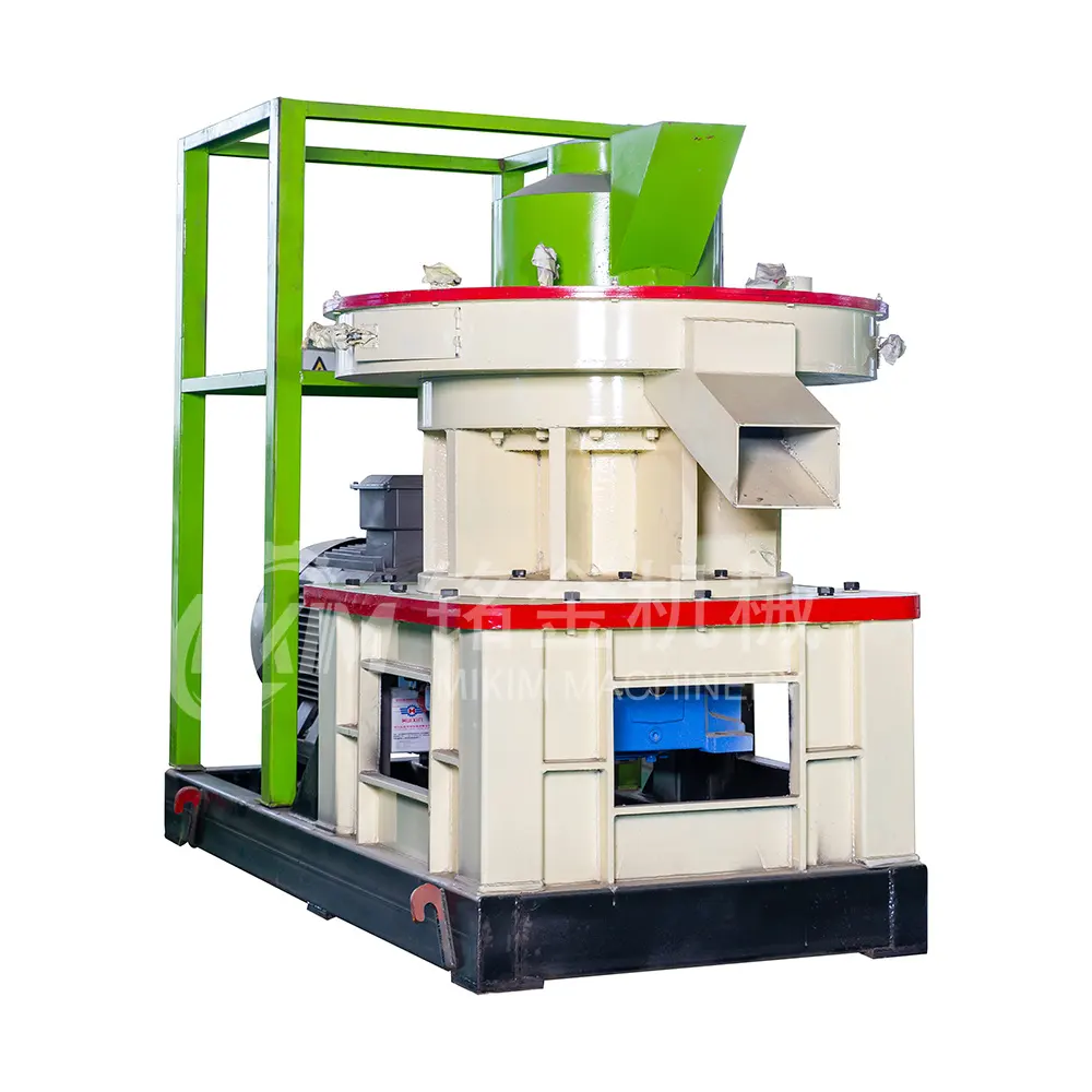 ce-geprüft holzpellet biomasse fuéproduktionsmaschine biomasse pelletmühle 5-6 t/h produktionslinie