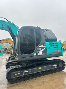 Excavadora de cadenas Kobelco SK140 usada y confiable a un precio competitivo de fábrica, ideal para construcción. - Product Image 3