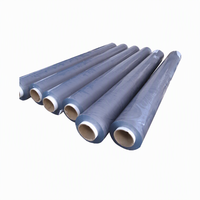 Film PVC super transparent, film plastique transparent en rouleau pour plusieurs applications d'emballage