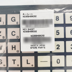 CNC Machine Key Sheet Key Membrane N330B488G52 - Product Image 2
