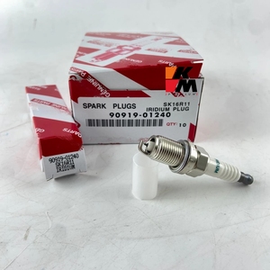 KM PREMIUM AUTO TEILE Iridium Platinum Zündkerze 90919-01240 SK16R11 Passend für LEXUS TOYOTA - Product Image 1