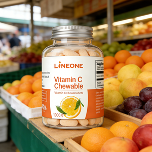 Bonbons gélifiés OEM à haute teneur en vitamine C pour adultes, enfants et nouveau-nés (logo personnalisé non inclus), supplément à mâcher pour blanchir les dents - Product Image 5