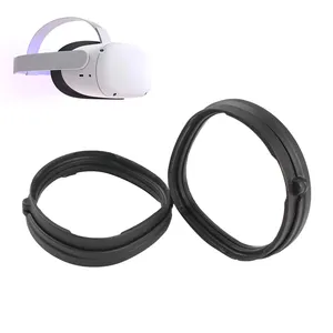 用于Oculus Quest 2 VR眼镜的眼镜框磁性Vr镜片保护防刮擦环外壳用于Quest2 VR配件