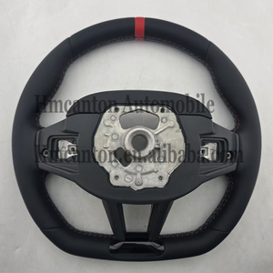 Volante Deportivo de Cuero en Oferta para BMW Serie G, M3 G20 G30 G80 M4 G82 M5 CS - Product Image 4
