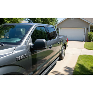 Rétroviseur droit Ford F150 2015-2018 avec 6 fonctions, chauffant, noir, pièce de rechange pour carrosserie automobile, neuf - Product Image 1