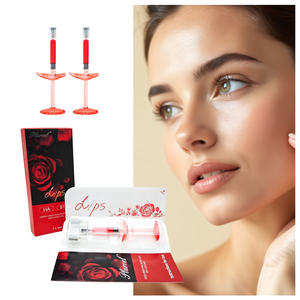 Plurvel – Meilleur <span class=keywords><strong>Prix</strong></span> – Remplisseur Lèvres Rouge 1ml avec <span class=keywords><strong>Injection</strong></span> de Vitamine B12 – Remplisseur Dermal Beauté Lèvres Rouges – Couleur Rosée Améliorée - Product Image 2