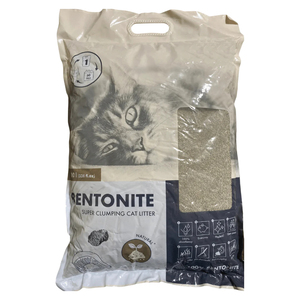 Lavande agglutinante facile à nettoyer tofu chat sable exportation bentonite broyée litière pour chat sable bentonite 10kg