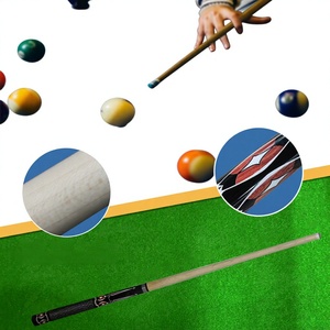 Taco de Billar Original <span class=keywords><strong>Fury</strong></span> DL con Unión Central de Arce Partido 1/2 para Bola Nueve, Unión de Acero Inoxidable y Manguito de Ébano - Product Image 3