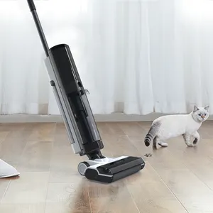 Aspirateur à vapeur intelligent pour sols durs avec affichage numérique et longue durée de fonctionnement