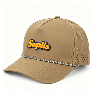 Custom Rubber Patch Snapback <b>Hats</b> <b>Cap</b> With High Quality Fabric Waterproof Baseball <b>Cap</b> - Product Image 2
