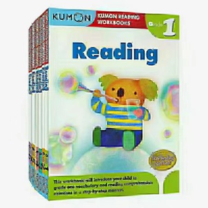 Libros de Trabajo de Lectura Kumon G1G6 Edición Original en Inglés Modelo 0314 de China que Cubre Todos los Grados de Primaria - Product Image 1