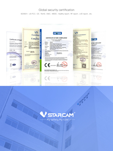 <span class=keywords><strong>Vstarcam</strong></span> 3.0MP CS24B HD กล้องรักษาความปลอดภัย WiFi 2500mAh กล้องแบตเตอรี่สำรองตรวจจับการเคลื่อนไหวอัตโนมัติกล้อง PTZ - Product Image 6