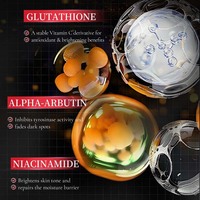 Crème hydratante éclaircissante à la nicotinamide, hydratante et nourrissante, éclaircit la peau, améliore le teint terne, lotion pour le corps