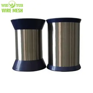 Factory Price Ultra Fine 304L/316L Stainless Steel Wire 0.02/0.035/0.05mm For Textile Yarn