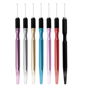 PMU Supplies Micro Blade Holder Pen Metal Reutilizable Punta universal Mango <span class=keywords><strong>Tatuaje</strong></span> Ceja Microblading Sombreado Trenza Cabello - Product Image 2