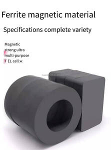 Imán de Ferrita Permanente con Núcleo Cerámico para Filtro, Rotor de Altavoz y Componente Magnético de Motor Eléctrico - Product Image 5