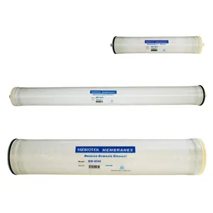 hidroteck membrana 40x40 reverse osmosis membrane as ro water filter parts for industrial