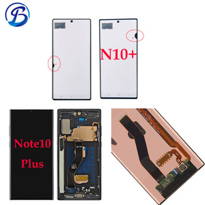 หน้า<span class=keywords><strong>จอ</strong></span>คุณภาพระดับ OEM สำหรับ Samsung Galaxy <span class=keywords><strong>Note</strong></span> <span class=keywords><strong>10</strong></span> Plus <span class=keywords><strong>จอ</strong></span>สัมผัสแบบดิจิไทเซอ<span class=keywords><strong>ร์</strong></span>พร้อมจอแสดงผล LCD พร้อมระบบสัมผัสที่มีจุดเสีย - Product Image 4