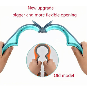 Nouvelle mise à niveau multifonction antidérapant Silicone manuel <span class=keywords><strong>ouvre</strong></span>-boîte pince cuisine tire-bouchon <span class=keywords><strong>couvercle</strong></span> décapant réglable bouteille <span class=keywords><strong>ouvre</strong></span>-bocal - Product Image 6