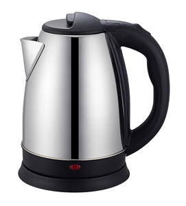 Wasserkocher 2L Warmwasser kessel Edelstahl Wasserkocher Wasserwärmer Elektrischer Ketel - Product Image 1