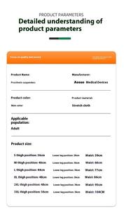 Prothetische Vaste Sling Sport Revalidatie Riem En Broek Voor Dijen Aosuo Prothetische Been Orthopedische Corrigerende Behandeling - Product Image 5