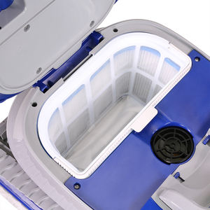 Aspiradora robótica automática con Motor para <span class=keywords><strong>Piscina</strong></span>, aspiradora con Control remoto por Wifi y cable, con logotipo OEM, para Alberca - Product Image 5