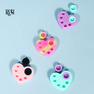 Herramienta de elevación de pestañas profesional RISI Paleta de elevación de pestañas de silicona Lash Lift Perm - Product Image 1