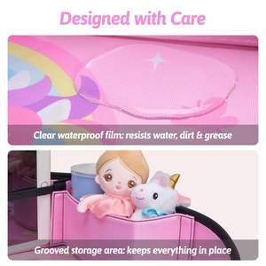 Free sample Car Seat Tray or Table As Road Trip Essentials <b>Lap</b> <b>Desk</b> for Kids Travel Tray for Toddler Car Seat Kids Travel Tray - Product Image 4