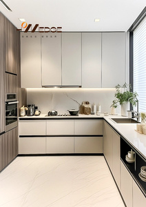 Placards de rangement personnalisés Homedge Armoires de <span class=keywords><strong>cuisine</strong></span> pour garde-manger Miroir à chaussures <span class=keywords><strong>balai</strong></span>-Collection d'armoires de <span class=keywords><strong>cuisine</strong></span> durables et élégantes - Product Image 4