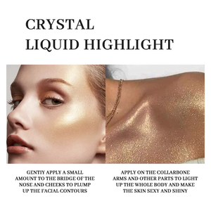 Logotipo personalizado vegano bronceador brillo <span class=keywords><strong>iluminador</strong></span> facial polvo prensado Etiqueta Privada maquillaje resaltador - Product Image 4