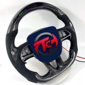 Volante a Medida para <span class=keywords><strong>Dodge</strong></span> Charger, <span class=keywords><strong>Challenger</strong></span>, Durango, Grand Cherokee, Redeye, Demon, Hellcat, <span class=keywords><strong>Precio</strong></span> al por Mayor - Product Image 2