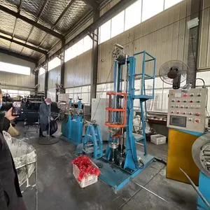 Motorcycle tire Tire bead wire winding extruder line / 8-28 inch tire Bead Wire Winding Machine