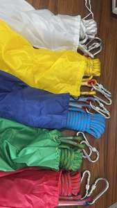 Corde de sécurité pour la chasse, la randonnée, le camping, la navigation de plaisance, la pêche, <span class=keywords><strong>l</strong></span>'exploration souterraine, <span class=keywords><strong>l</strong></span>'ingénierie, corde d'escalade statique en nylon et polyester de 6 mm, 8 mm, 10 mm - Product Image 4