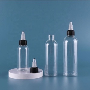 New Arrival Recyclable 30ml Empty Plastic Tattoo Ink Pigment <b>Bottle</b> Airbrush Paint <b>Bottle</b> Dropper Twist <b>Bottles</b> - Product Image 3
