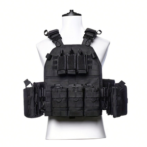 เสื้อเกราะกันกระสุนแบบปลดเร็ว (ลายพรางรัสเซีย EMR) – เสื้อกั๊ก MOLLE ผลิตจากโพลีเอสเตอร์-ไนลอนที่ทนทาน – ปรับแต่งได้ตามต้องการ - Product Image 2