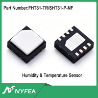 Capteur de température et d'humidité NYFEA IC SHT30/SHT31/SHT40/SHT41/SHTC3/DS18b20-NF Haute précision 0,2/1,8 % HR Montage I2C SMD T&H
