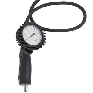 Accessoires automobiles haut de gamme, manomètre <span class=keywords><strong>professionnel</strong></span> pour pneus, <span class=keywords><strong>gonfleur</strong></span> de pneus avec manomètre - Product Image 1