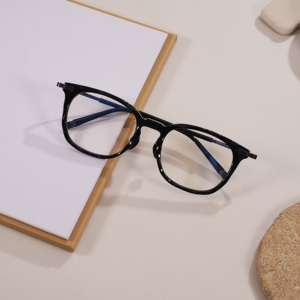 Customizable Minimalist Acetate Eyewear Acetate Eyeglass Frames Custom Logo Ready to Ship - Product Image 3