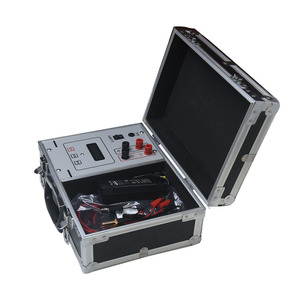เครื่องวัดความต้านทานแบบโอห์มมิเตอร์ขนาดกะทัดรัด ประสิทธิภาพสูง สำหรับการทดสอบความต้านทานขดลวดต่ำ เหมาะสำหรับเครื่องวัดความต้านทานโอห์มมิเตอร์ที่จำเป็น - Product Image 6