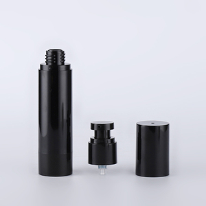 30ml -- 120ml de alto grado de negocios negro como Material señoras vacío cosméticos botella dispensadora segura y hermosa botella de loción - Product Image 5