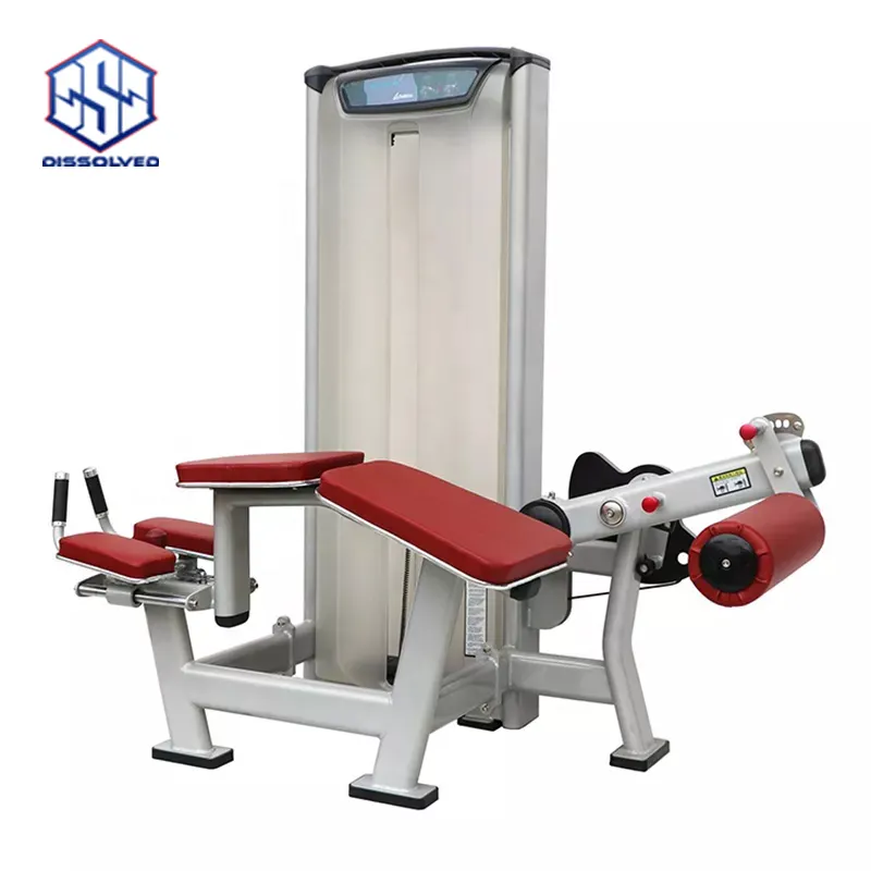 Trainings geräte Indoor Strength Horizontal Liegend Leg Curl Gym Extension Machine Fitness produkte