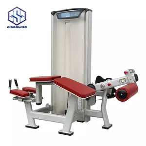 Exercise Equipment Indoor Strength Horizontal Prone Lying Leg Curl Gym Extension Machine Fitness Products