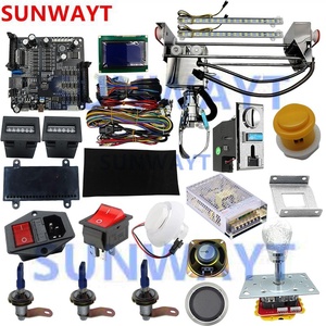 Factory Wholesale Mini Crane Machine DIY Parts Full Set Arcade Prize Grabber Toy Crane Claw Machine Kit With LCD Screen - Product Image 2