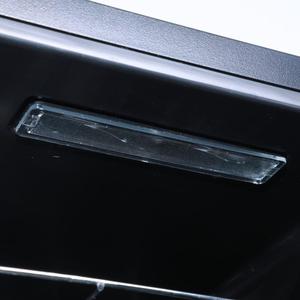 20 bottiglie In armadio <span class=keywords><strong>frigo</strong></span> per vino 48L vetro compressore porta In acciaio inox elettrico indipendente per uso esterno & RV - Product Image 5