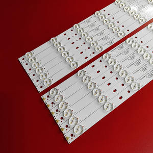 Striscia LED per Retroilluminazione <span class=keywords><strong>TV</strong></span> ZR-192 con PCB in Alluminio IP55, Garanzia di 3 Anni, Telecomando per Riparazione <span class=keywords><strong>TV</strong></span> - Product Image 4