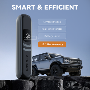 Compresseur d'air numérique portable haute pression rechargeable et personnalisable <span class=keywords><strong>pour</strong></span> voiture - Product Image 2