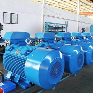 4เสา Ye3 3เฟส380V 50Hz มอเตอร์ไฟฟ้ากระแสสลับประสิทธิภาพสูงใช้ IE3เหนี่ยวนำไฟฟ้าตัวเรือนเหล็กป้องกัน IP55 - Product Image 2