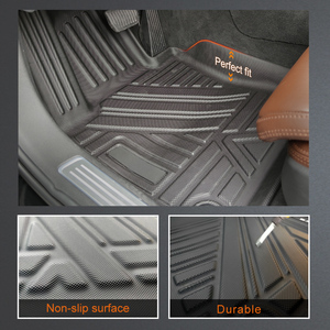 Alfombrillas antideslizantes resistentes al desgaste 3D TPE para coche, revestimiento de carga trasera para VW Tiguan 2010-2018 - Product Image 6