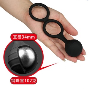 bolas de kegel <span class=keywords><strong>para</strong></span> hacer ejercicio <span class=keywords><strong>para</strong></span> <span class=keywords><strong>mujeres</strong></span>, <span class=keywords><strong>para</strong></span> apretar vaginal, entrenamiento con anillo de doble pene - Product Image 5