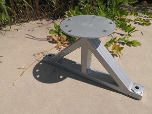 <span class=keywords><strong>Support</strong></span> <span class=keywords><strong>de</strong></span> <span class=keywords><strong>roue</strong></span> <span class=keywords><strong>de</strong></span> <span class=keywords><strong>secours</strong></span> <span class=keywords><strong>pour</strong></span> caravane en acier avec revêtement en poudre - Product Image 5